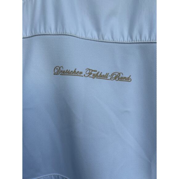 Adidas Deutscher Fussball Bund Full Zip Germany Training Soccer Jacket Men's XL - Picture 4 of 7